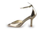 Sacha Sandalen in maat 40 Goud, Kleding | Dames, Overige kleuren, Verzenden, Sandalen of Muiltjes, Zo goed als nieuw