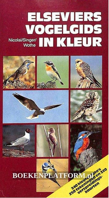 Elseviers vogelgids in kleur - Nicolai 9789010053862, Boeken, Verzenden, Gelezen, Nicolai