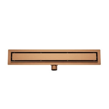 Douchegoot met Tegelrooster en Flens Wiesbaden Suus 70x7 Cm, Ophalen of Verzenden, Nieuw, Douche