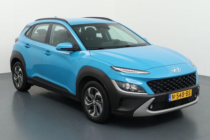 Private Lease - Hyundai Kona - 1.6 GDI HEV Comfort Smart 5d, Auto's, Hyundai, Lease, Automaat, SUV of Terreinwagen, Private lease