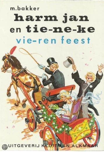 Harm Jan en Tieneke vieren feest - Bakker, Verzenden, Gelezen