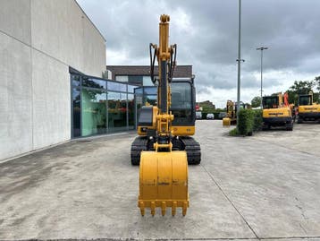 Veiling: Midigraafmachine XCMG XE60DA Diesel 2020, Ophalen, Graafmachine