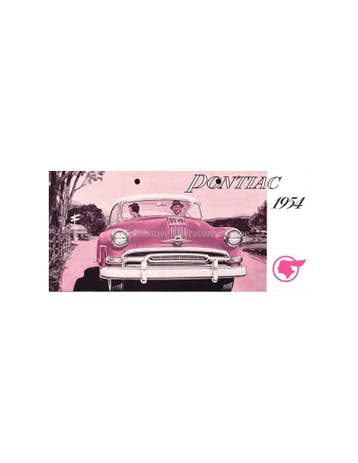 1954 PONTIAC RANGE BROCHURE NEDERLANDS, Nieuw, Author