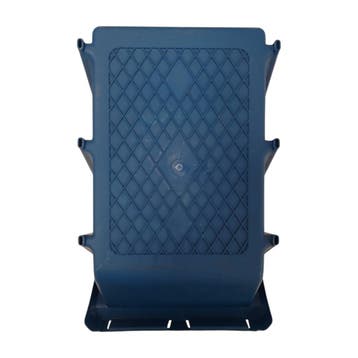 Magazijnbak, 264x434x168 mm, levensmiddelgeschikt, blauw, Ophalen of Verzenden