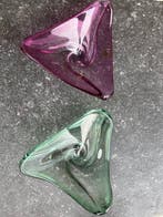Val Saint Lambert - Schotel (2) - vide poche - Glas - Vide, Antiek en Kunst