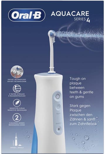 Oral-B AquaCare 4 - Oral Irrigator, Verzenden, Nieuw