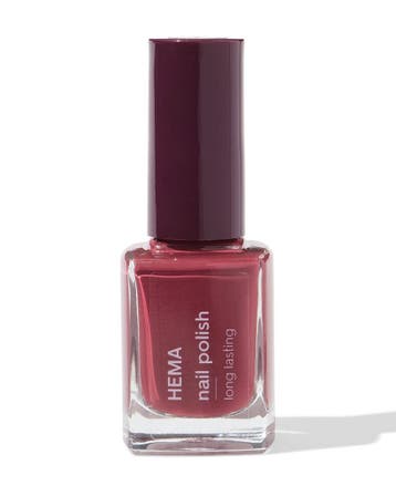 HEMA Long lasting nagellak 012 vampy smoke, Verzenden, Nieuw, Rood