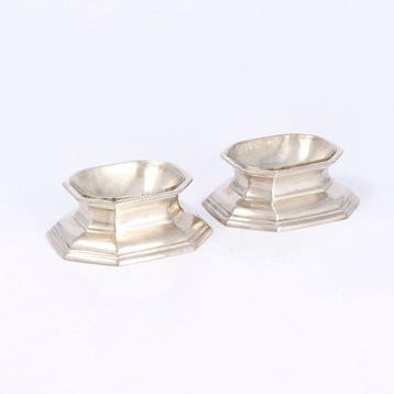 J. Kurtz & Co (Hanau 1818-1888) - Zoutvat (2) - .800 zilver