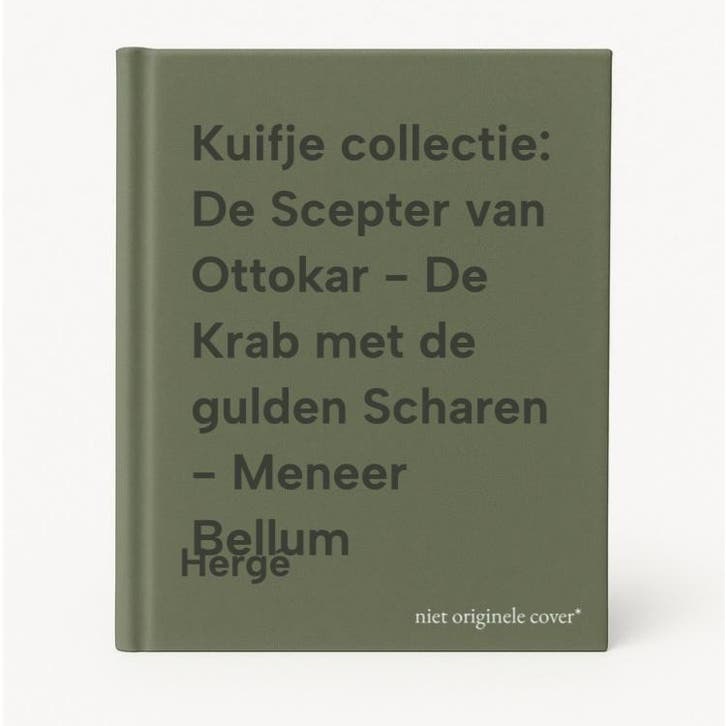 Kuifje collectie: De Scepter van Ottokar - De Krab met de, Boeken, Overige Boeken, Gelezen, Verzenden