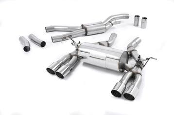 BMW M3/M4 F80/F82/F83 Milltek Cat-back Race systeem., Ophalen of Verzenden, Nieuw