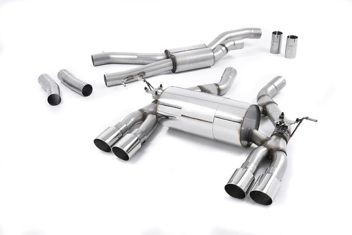 BMW M3/M4 F80/F82/F83 Milltek Cat-back Race systeem., Auto-onderdelen, Overige Auto-onderdelen, Ophalen of Verzenden