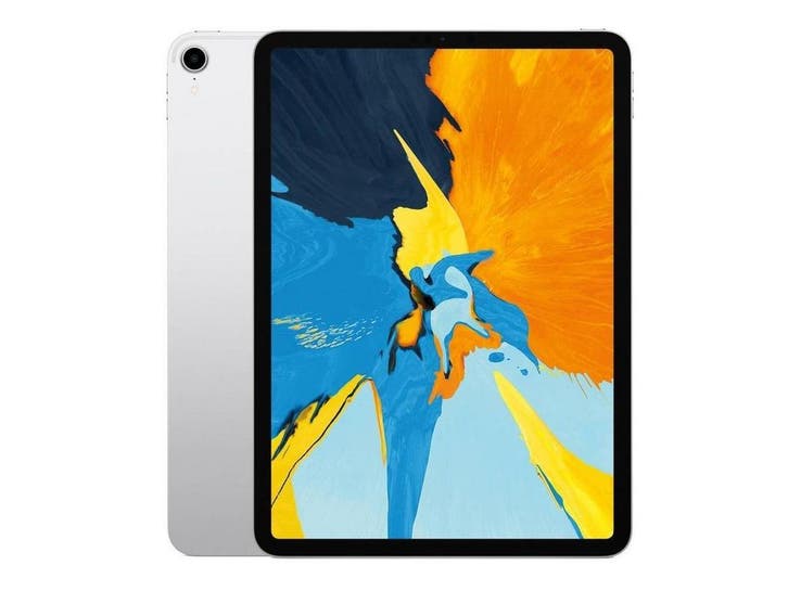 Apple iPad Pro (2018, A12 series) - Zilver - 512 GB - WiFi +, Computers en Software, Apple iPads, Zo goed als nieuw, Verzenden