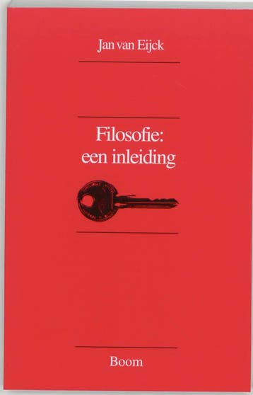 Filosofie : een inleiding - J. van Eijck 9789060095270, Verzenden, Zo goed als nieuw, J. van Eijck