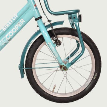 Popal kinderfiets 16 inch, Ophalen of Verzenden, Gebruikt, Popal