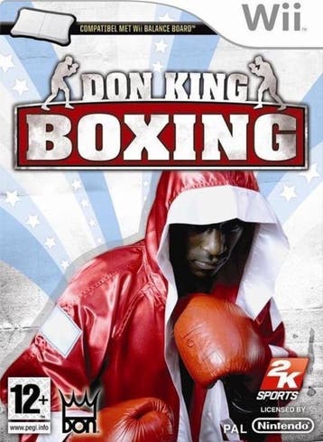 Don King Boxing (Wii Games), Ophalen of Verzenden, Zo goed als nieuw