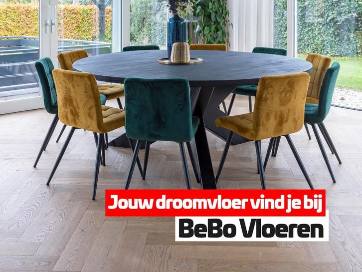 Vandaag besteld, vandaag meegenomen bij BeBo!, Huis en Inrichting, Stoffering | Vloerbedekking, 75 m² of meer, Overige typen, Wit