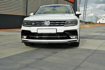 Front Splitter VW Tiguan Mk2 R-Line, Verzenden