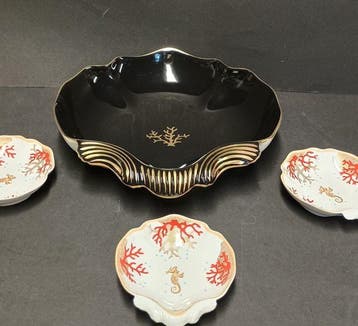Atmospheria Limoges - Tafelservies (43) - Porselein -