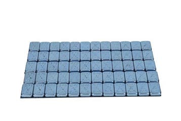 Plaklood   Zelfklevend stalen balanceergewicht – 12 × 5..., Verzenden, Nieuw