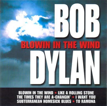 cd - Bob Dylan - Blowin In The Wind, Verzenden, Zo goed als nieuw