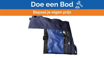 Bieden: Sessa Marine C43 transparante blauwe achterstevenkap, Ophalen of Verzenden, Nieuw, Zeilboot of Motorboot