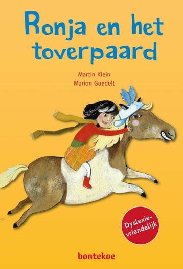 Ronja en het toverpaard / Vaantjes - Martin Klein, Verzenden, Gelezen, Martin Klein