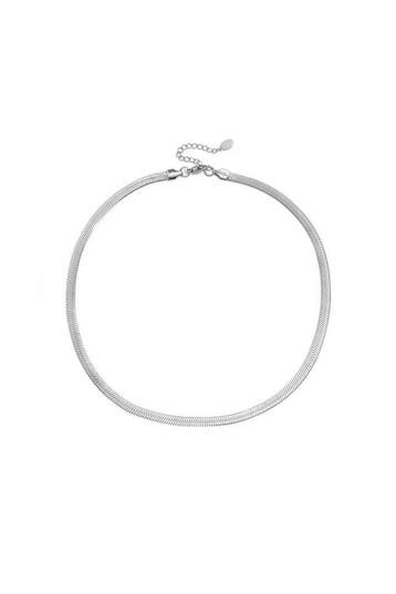 Ketting retreat stainless steel (Kettingen, Dames sieraden), Sieraden, Tassen en Uiterlijk, Kettingen, Verzenden, Nieuw, Zilver
