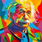 DR HIDE - (100% handpainted !) Einstein 2063