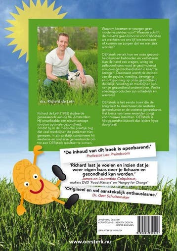 Oersterk - Richard de Leth 9789081899024, Verzenden, Gelezen, Richard de Leth