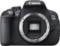 Canon EOS 700D body zwart, Verzenden, Zo goed als nieuw, Canon