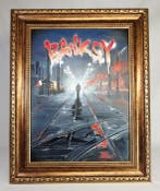 Fictional World (1980) - Banksy´s - Truth is elusive, Antiek en Kunst