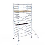 ALX rolsteiger 135 x 6,2m WH met voorloopleuning, Verzenden, Nieuw, Rolsteiger of Kamersteiger, 5 meter of hoger