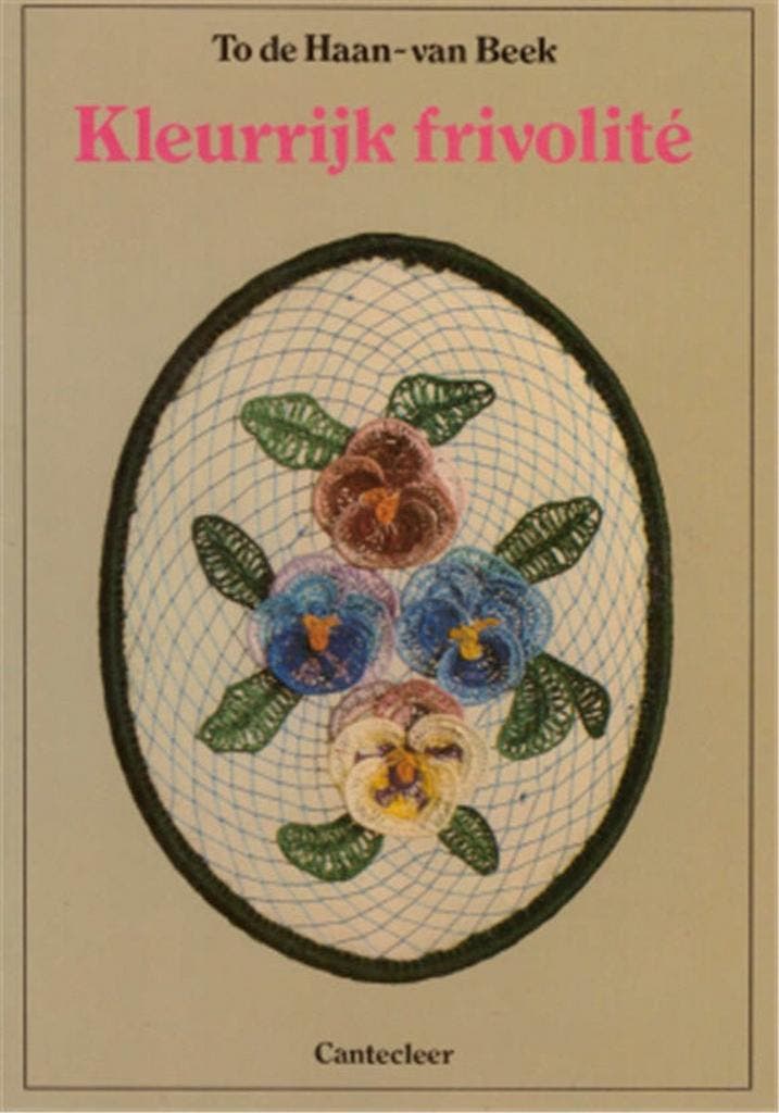 Kleurrijk frivolite 9789021313863 Haan Beek, Boeken, Hobby en Vrije tijd, Gelezen, Verzenden