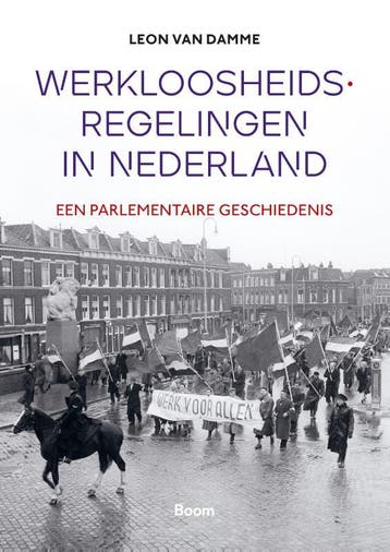 Werkloosheidsregelingen in Nederland - Leon van Damme, Verzenden, Zo goed als nieuw, Leon van Damme