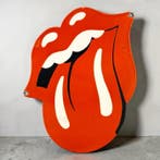 Rolling Stones - Emaille plaat - Emaille