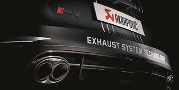 Akrapovic uitlaat Audi RS6 C7 4.0 biturbo V8 avant, Verzenden, Nieuw