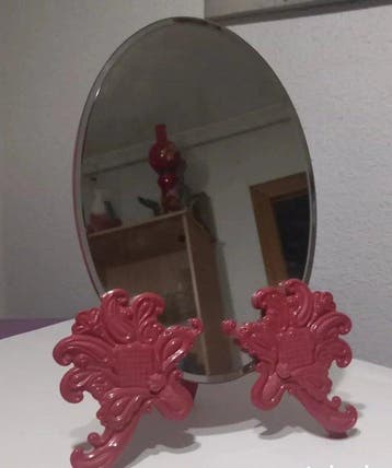 lladro/ cerámica - LLADRO/ Cerámica - Tafelspiegel -, Antiek en Kunst