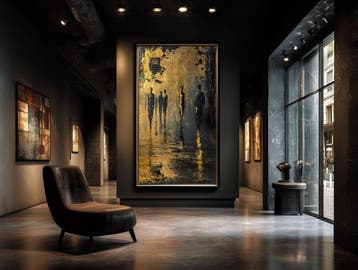 Giancarlo Colombo - GCD Art - Wondering Souls