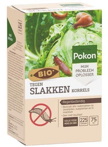 Pokon bio tegen slakken korrels 225gr, Tuin en Terras, Ophalen of Verzenden, Nieuw