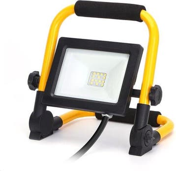 Bouwlamp LED - Werklamp - IP44 - 20W - Aigostar, Verzenden, Zo goed als nieuw