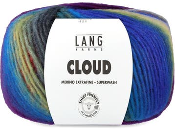 Lang Yarns Cloud - 02 Schemering - Chunky / Dik Merinowol, Ophalen of Verzenden, Nieuw