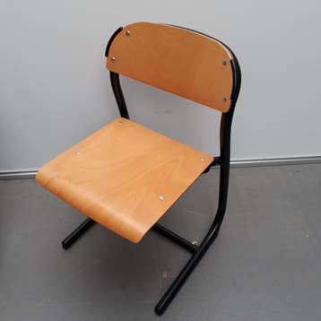 Ahrend 450 houten schoolstoel - beuken, Ophalen of Verzenden, Nieuw