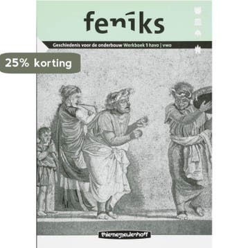 Feniks THV Onderbouw Werkboek 1 Havo/ Vwo 9789006462968, Verzenden, Gelezen, R. de Kreek