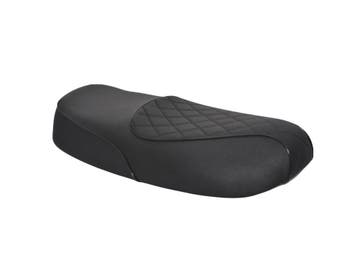 Buddyseat zwart geruit - RSO Sense / Riva (S) / VX50 (S) /, Verzenden, Nieuw