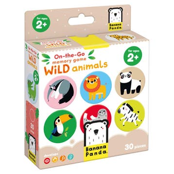 Banana Panda On-the-Go memo spel wi van €9,99 voor €5,00, Ophalen of Verzenden, Nieuw