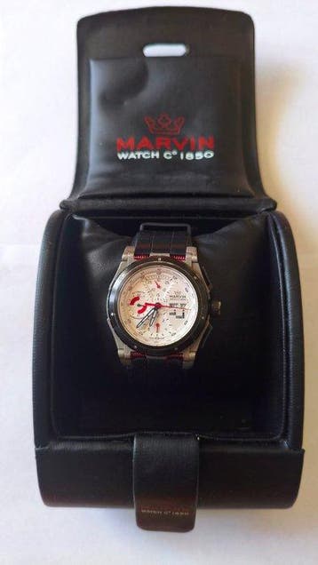 Marvin - Édition Limitée Sébastien Loeb - M121-13.34.94, Sieraden, Tassen en Uiterlijk, Nieuw