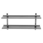 RVS Wandschap | Inclusief Consoles |  D 300 x B 800 x H 7..., Verzenden, Nieuw in verpakking