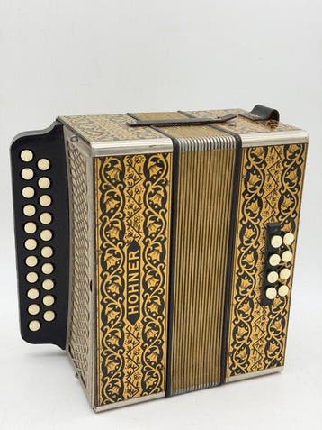 Hohner - 2815 - - Diatonische knopaccordeon - Duitsland, Nieuw