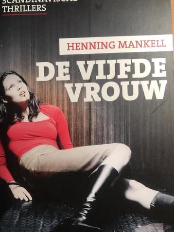 De vijfde vrouw - Henning Mankell - Henning Mankell, Verzenden, Zo goed als nieuw, Henning Mankell
