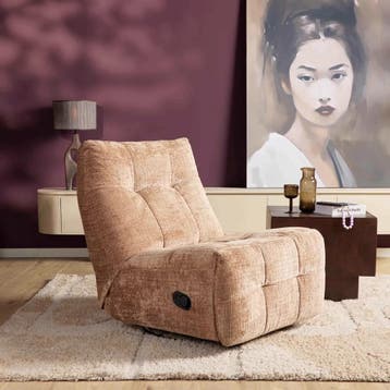 Relaxfauteuil Chill | Cinnamon | Starfurn, Ophalen of Verzenden